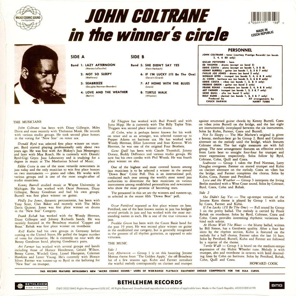 John Coltrane - In The Winner's Circle 2012 Remaster