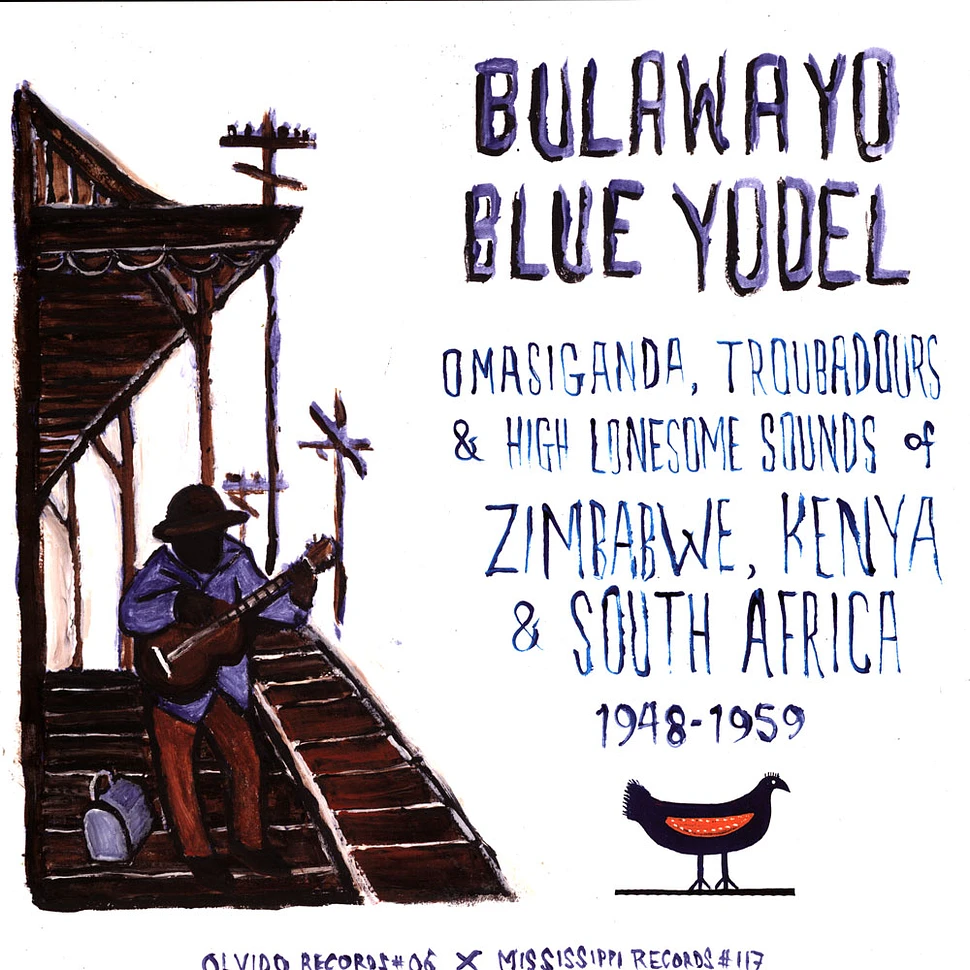 V.A. - Bulawayo Blue Yodel