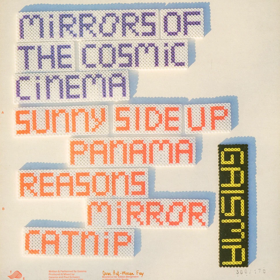 Gaisma - Mirrors Of The Cosmic Cinema