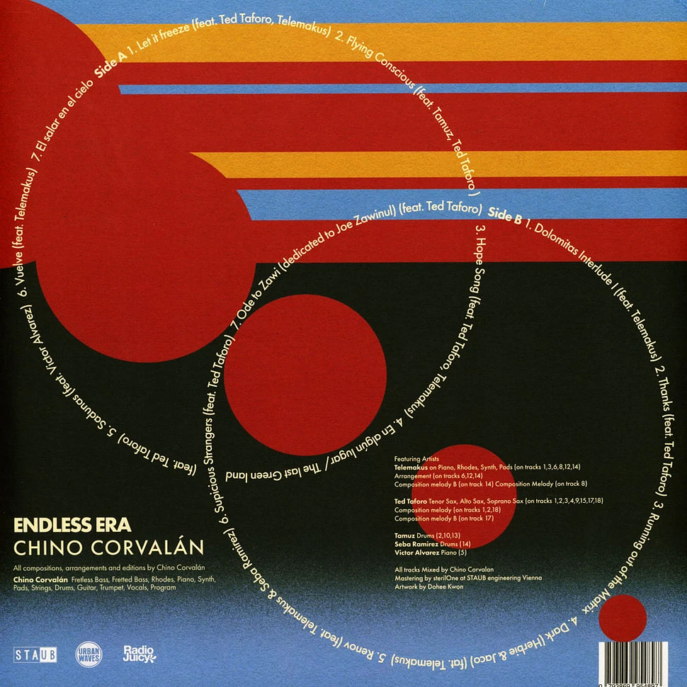 Chino Corvalán - Endless Era Marbeld Vinyl Edition