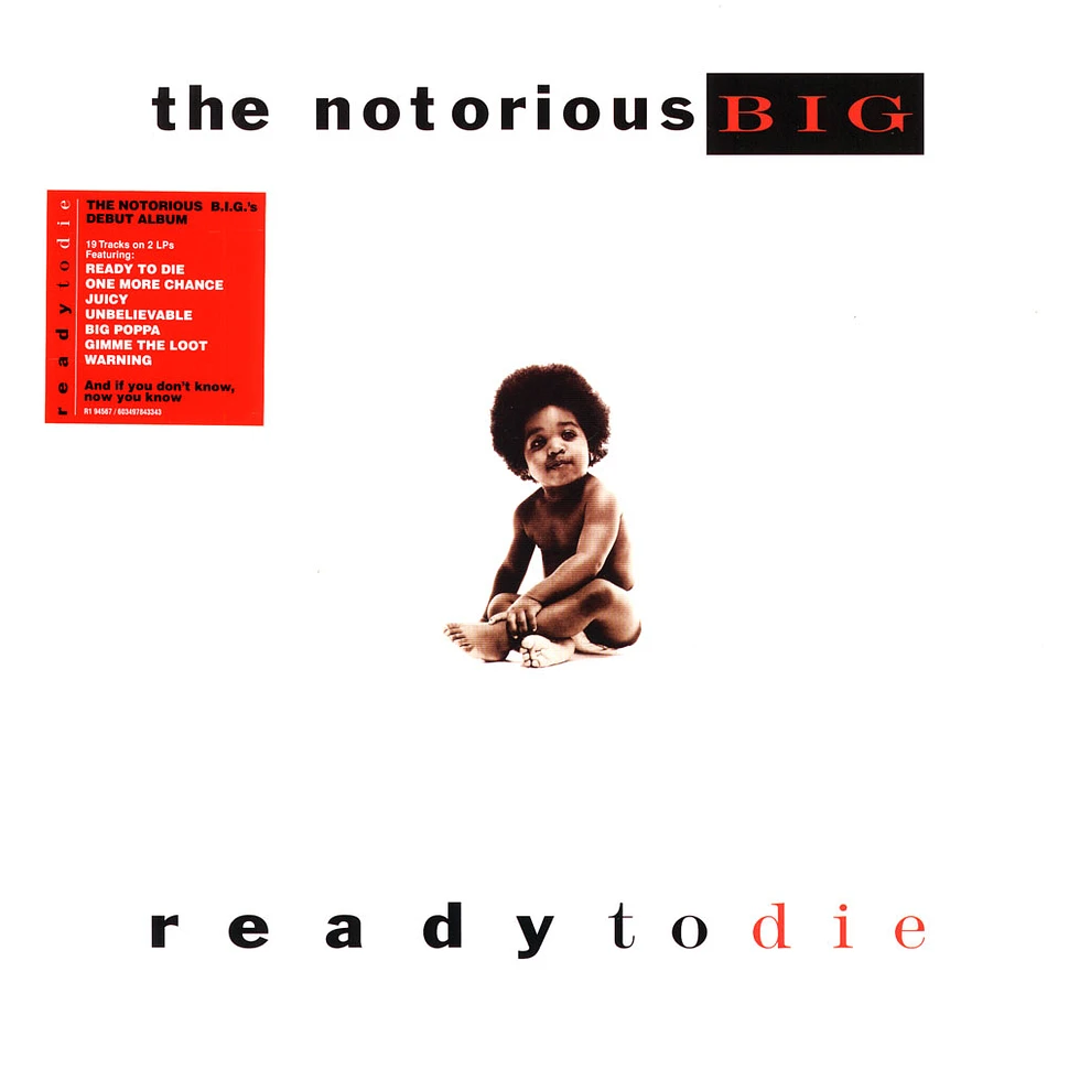 The Notorious B.I.G. - Ready To Die - Vinyl 2LP - 2021 - EU - Reissue | HHV