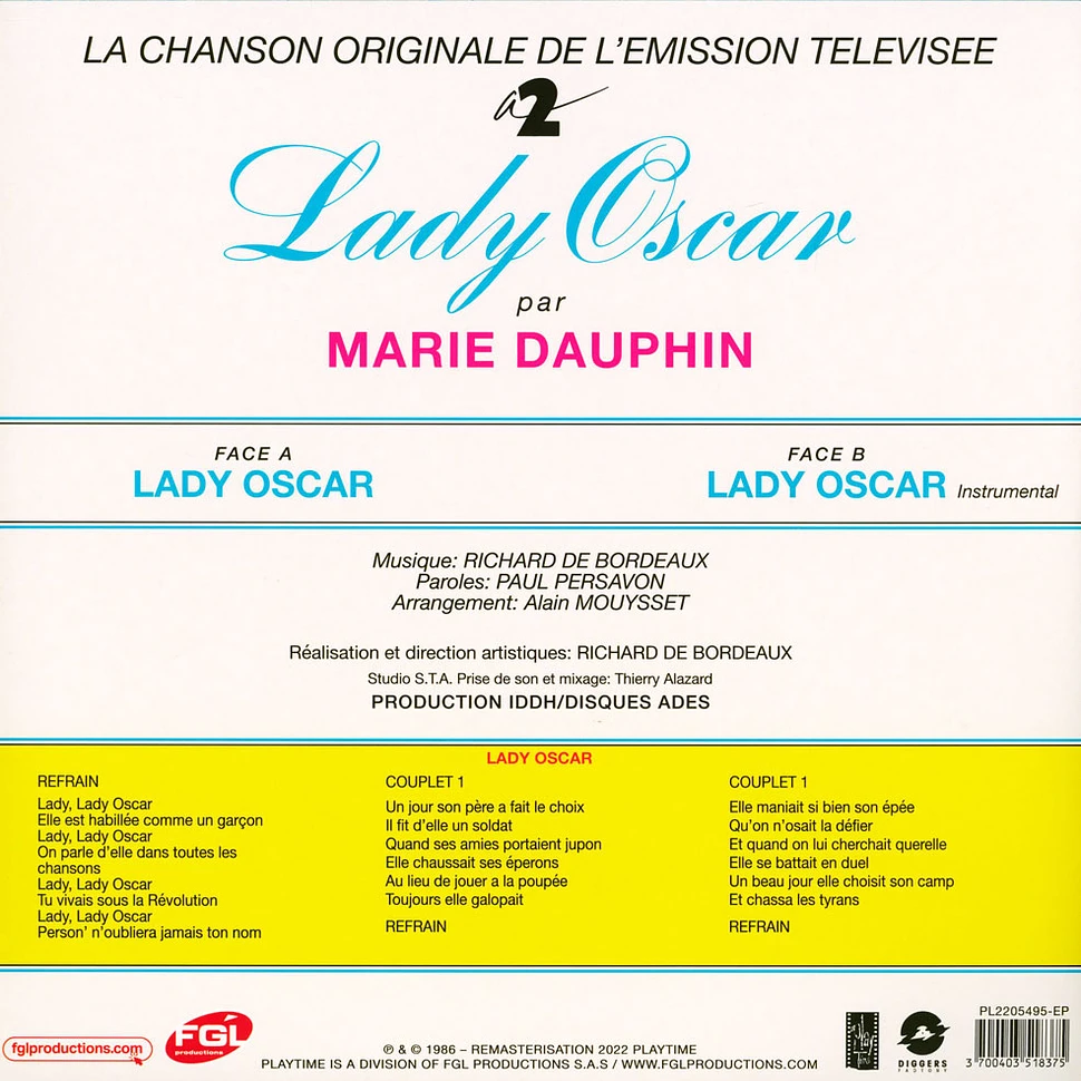 Marie Dauphin - Lady Oscar