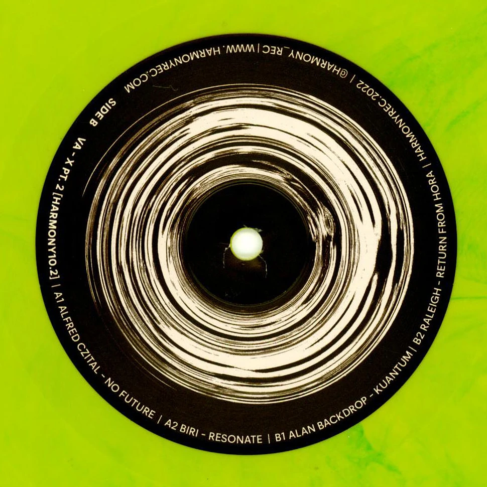 V.A. - X Pt.2 Green Marbled Vinyl Edition