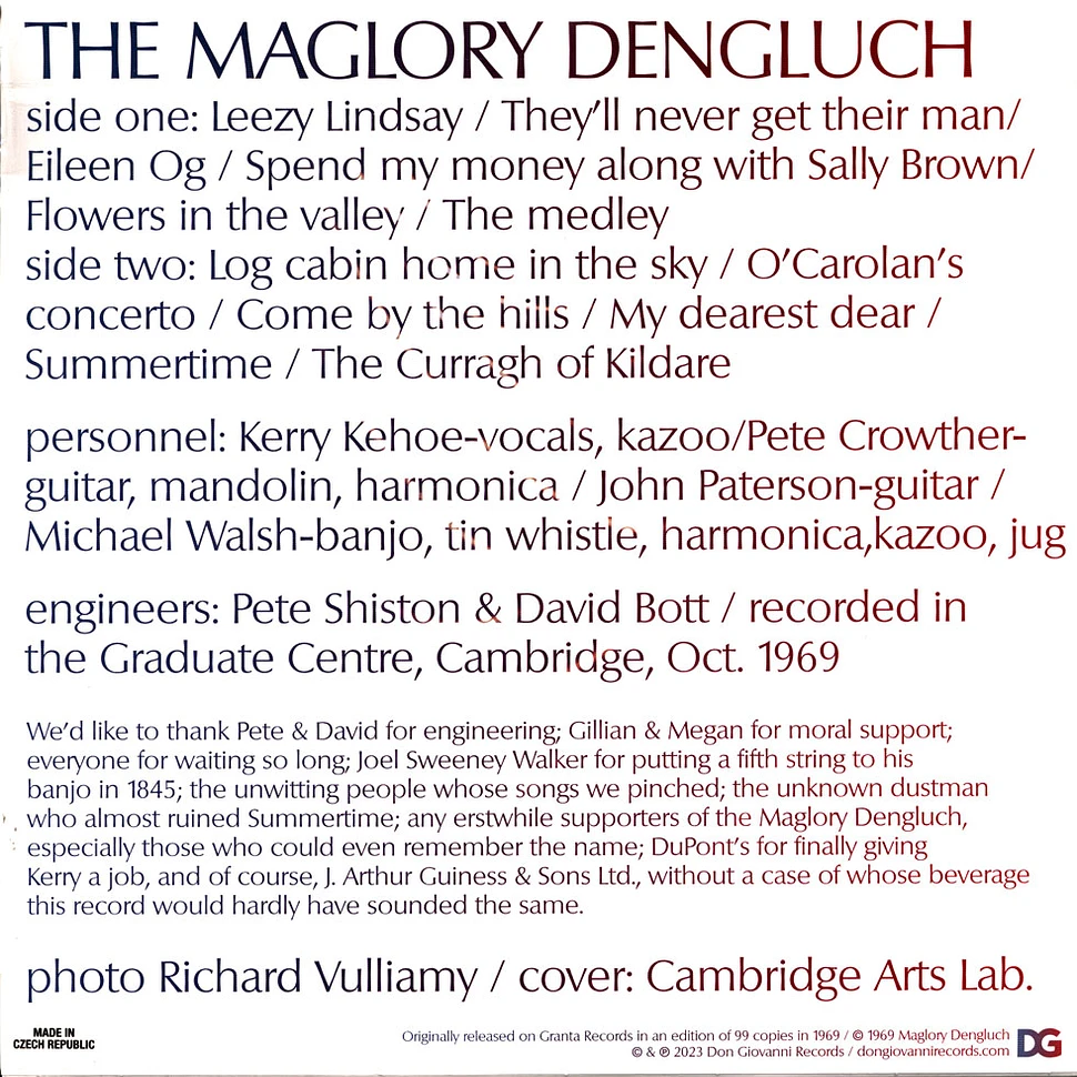 The Maglory Dengluch - The Maglory Dengluch