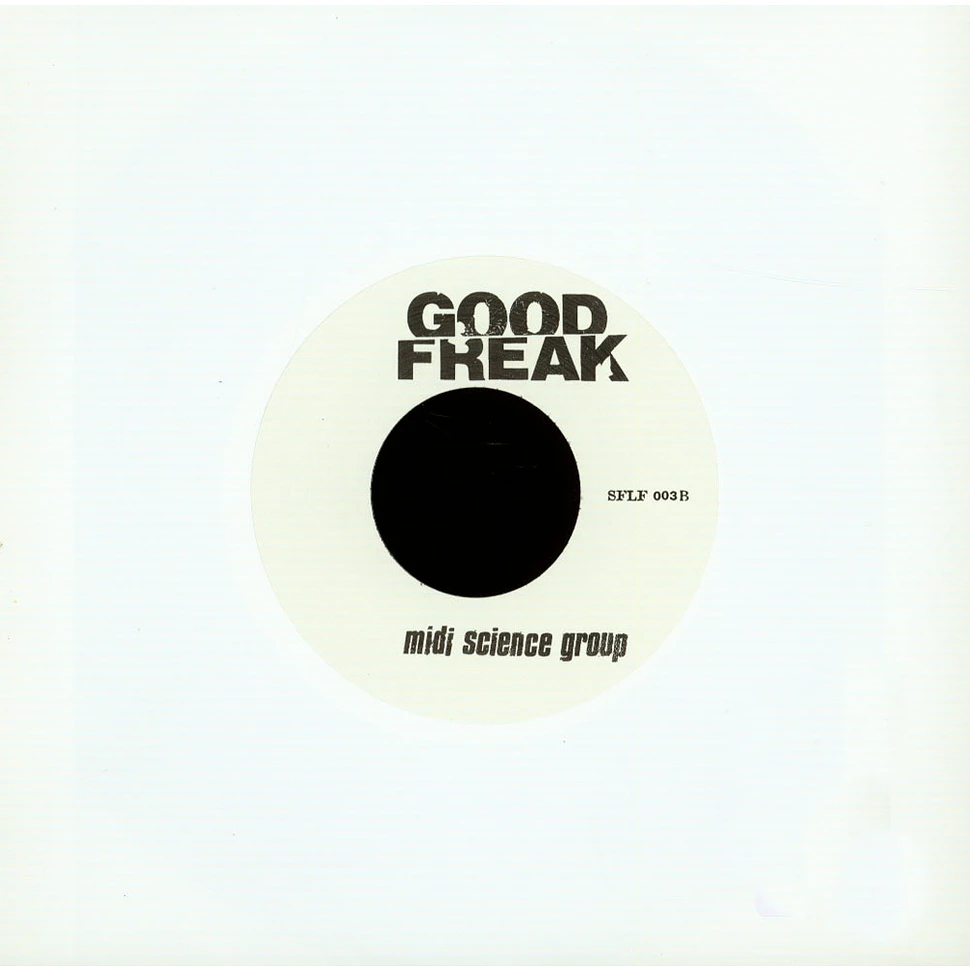 Midi Science Group - The Stand Up / Good Freak