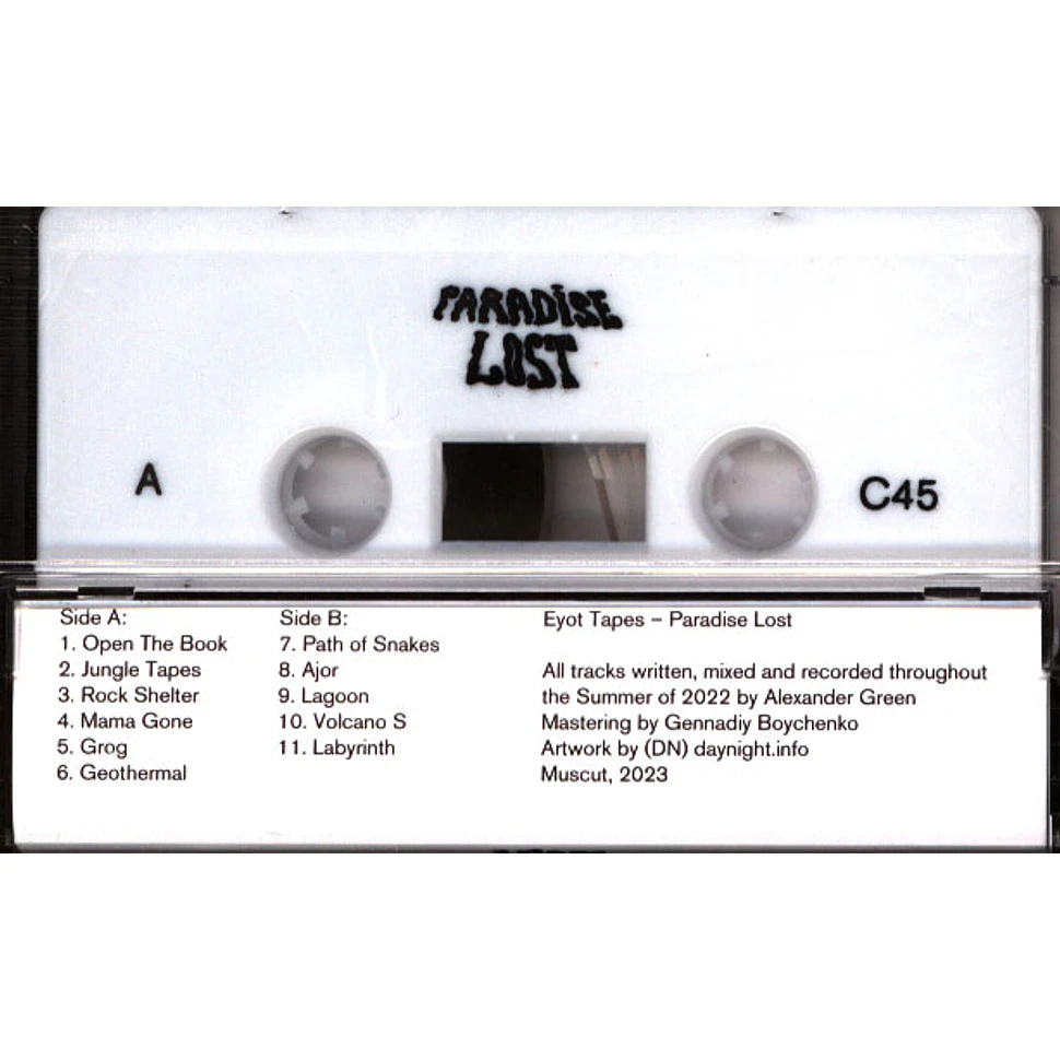 Eyot Tapes - Paradise Lost