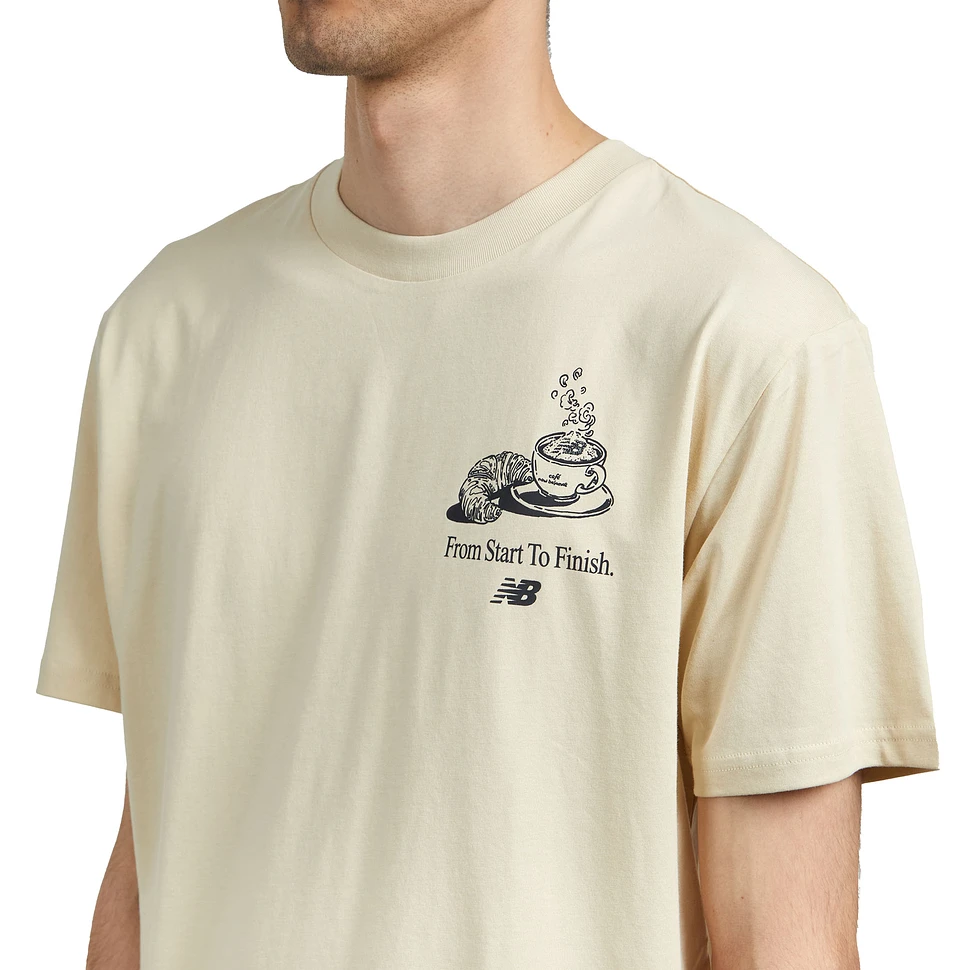 New Balance - Essentials Cafe at T-Shirt 3