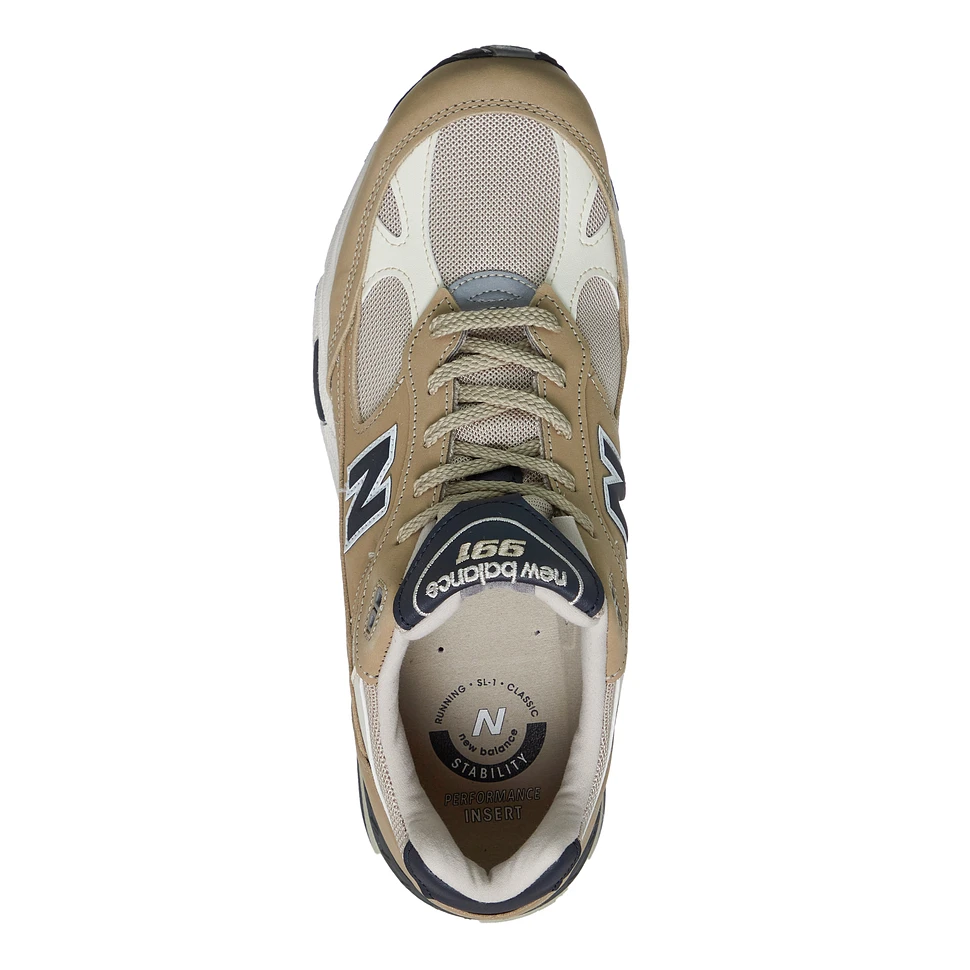 New Balance - M991 BTN Made in UK (Elm / Brown Rice) | HHV