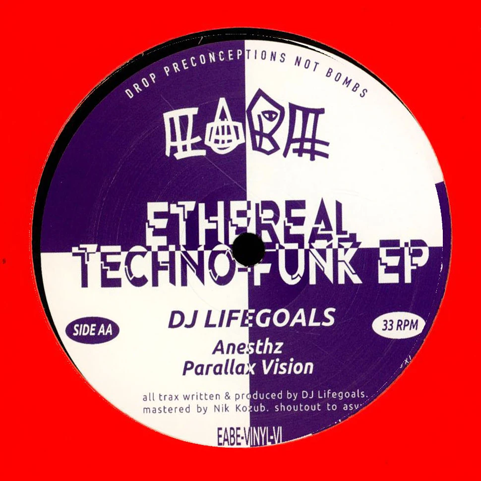 Lucita Octans, DJ Lifegoals - Ethereal Techno-Funk EP