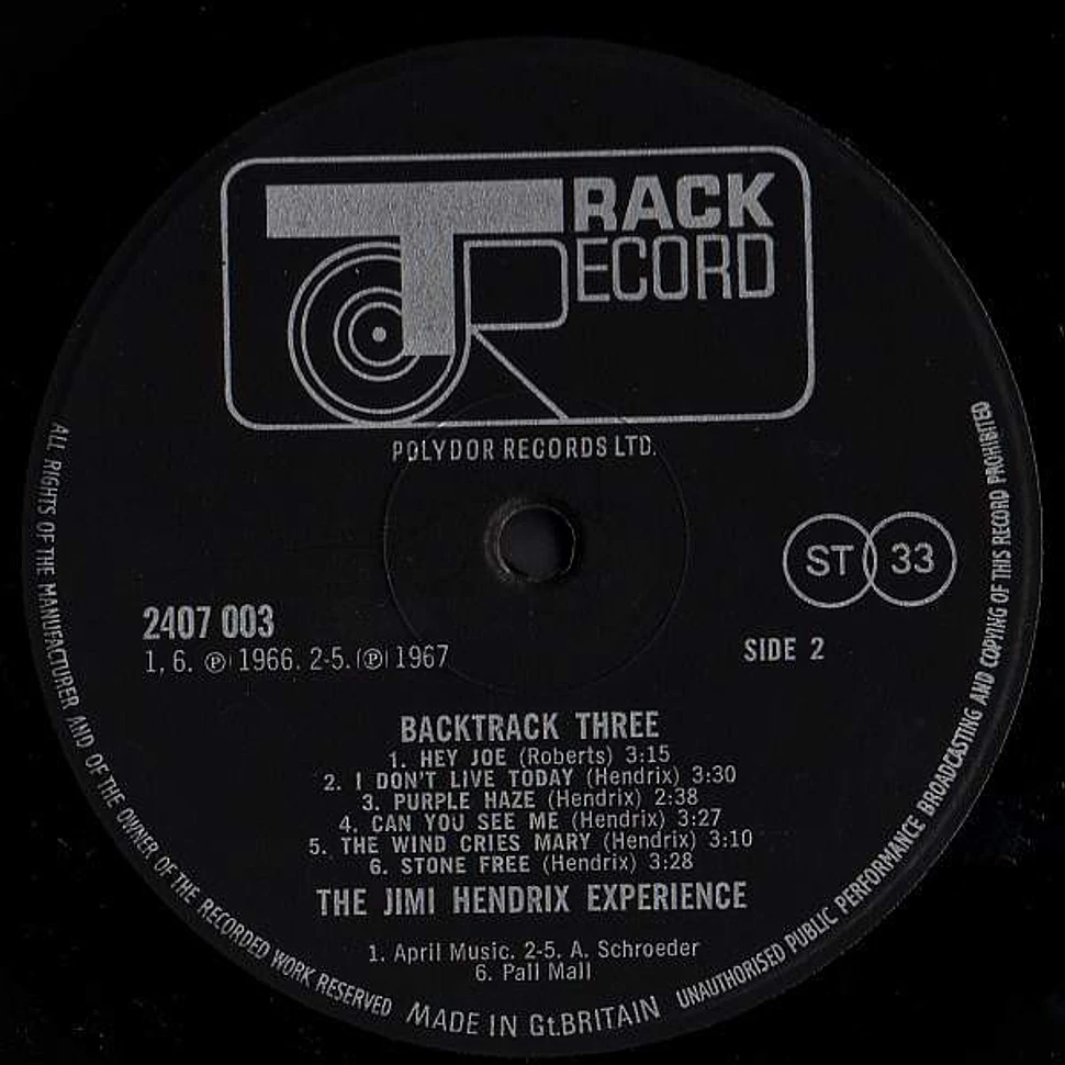 The Who / Jimi Hendrix - Backtrack 3