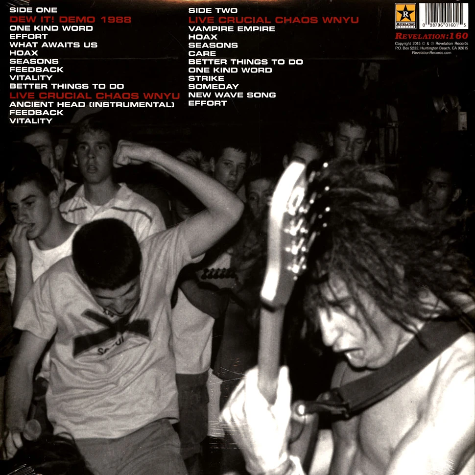 Beyond - Dew It! / Live Crucial Chaos WNYU Purple Vinyl Edition