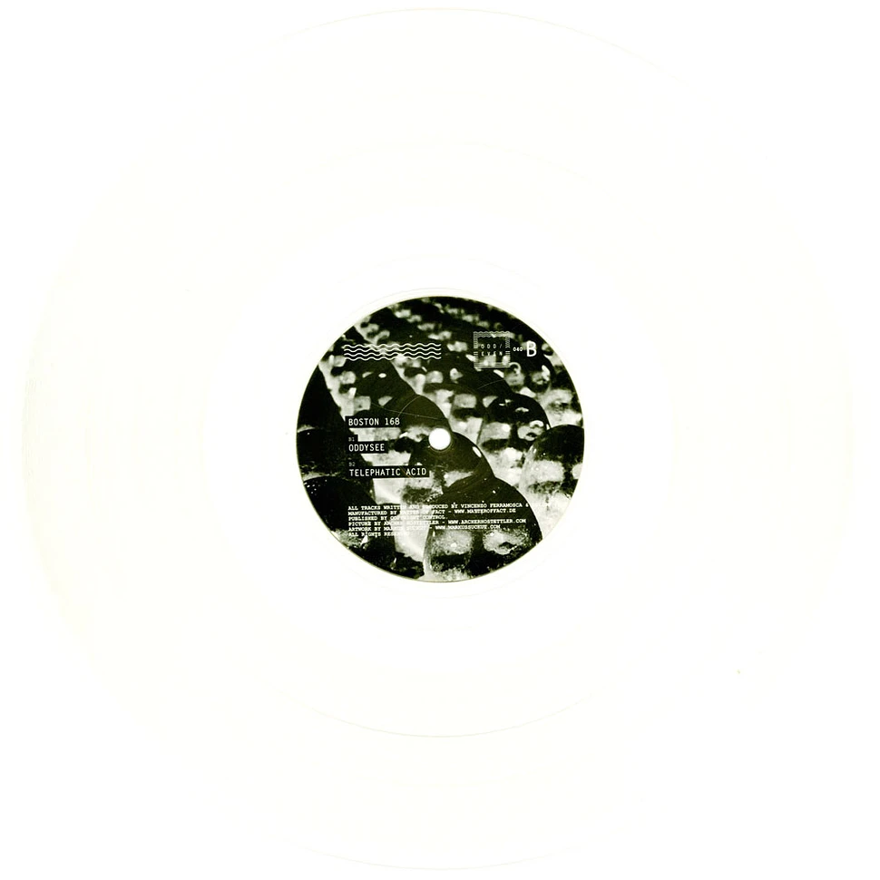 Boston 168 - Oddysee Part 2 Clear Vinyl Edition