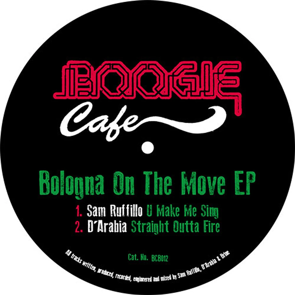 V.A. - Bologna On The Move EP