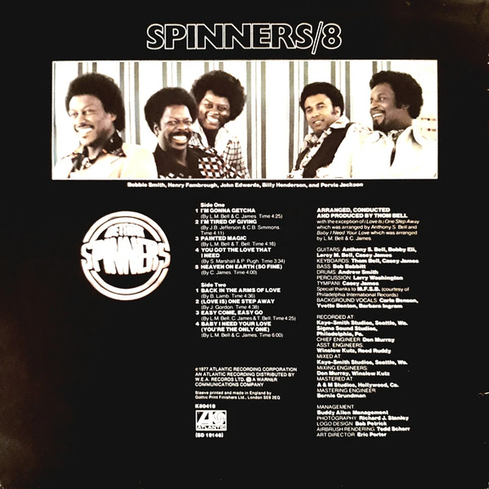 Spinners - Spinners/8