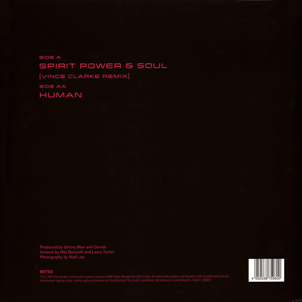 Johnny Marr - Spirit Power & Soul (Vince Clarke Remix)