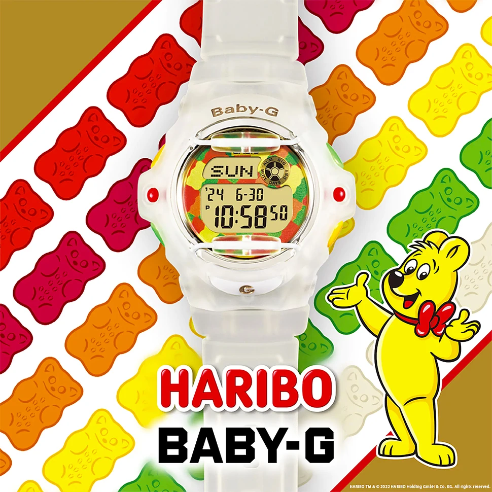 BABY-G x HARIBO - BG-169HRB-7ER