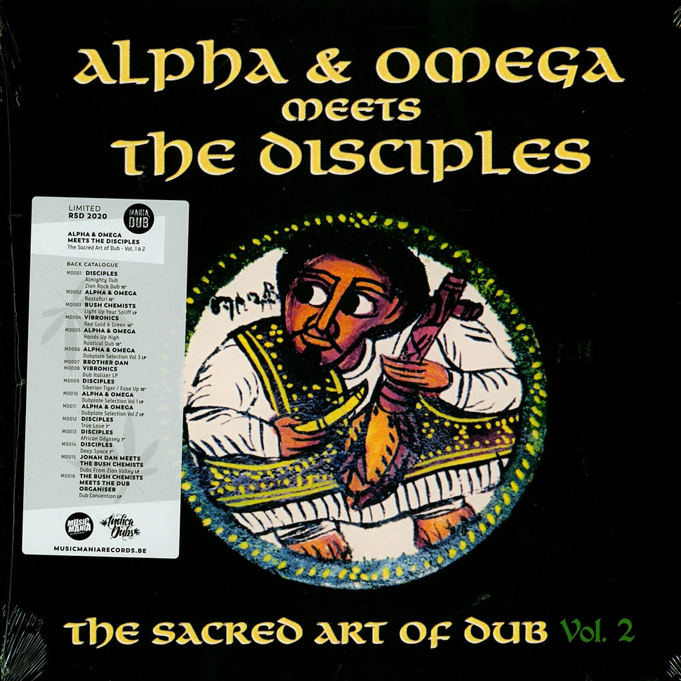 Alpha & Omega Meets The Disciples - The Sacred Art Of Dub Vol 2