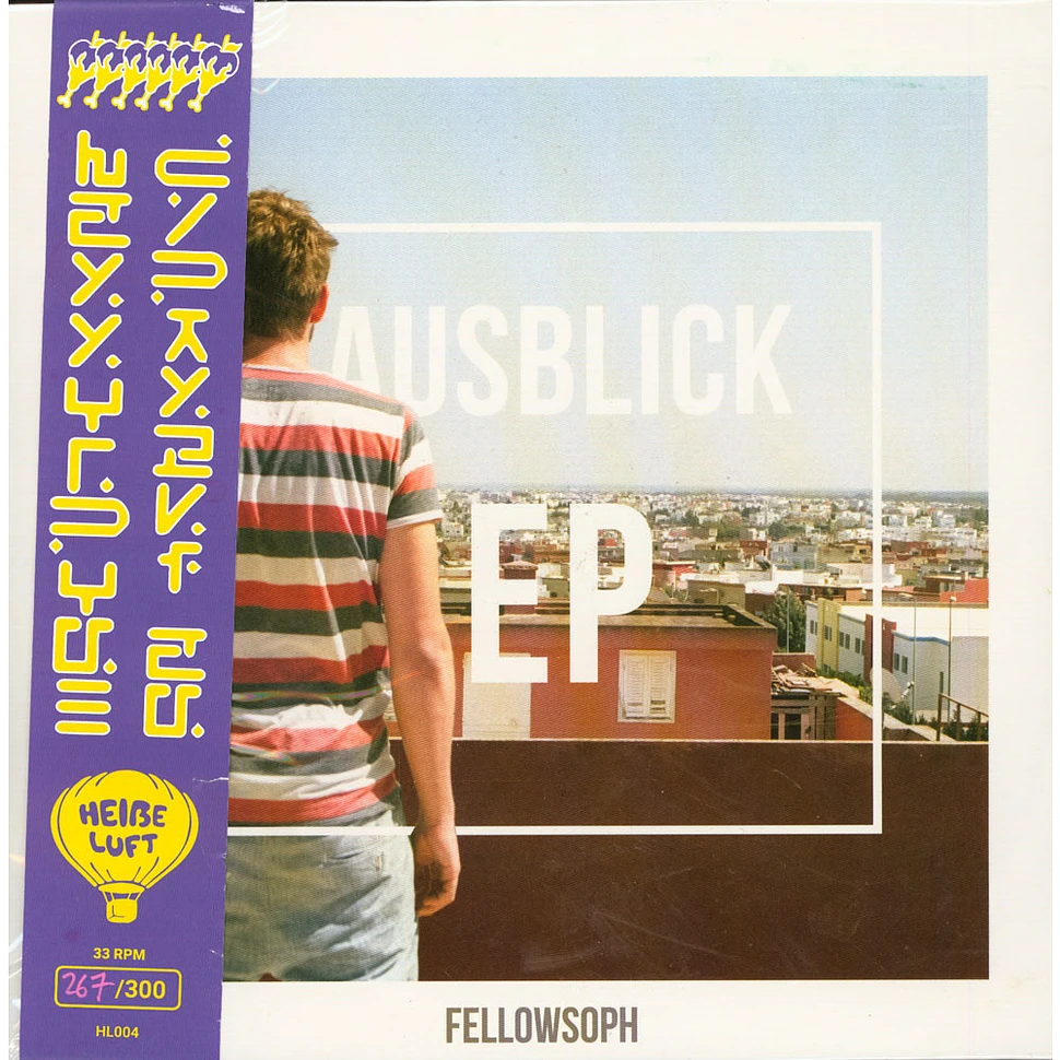 Fellowsoph - Ausblick EP