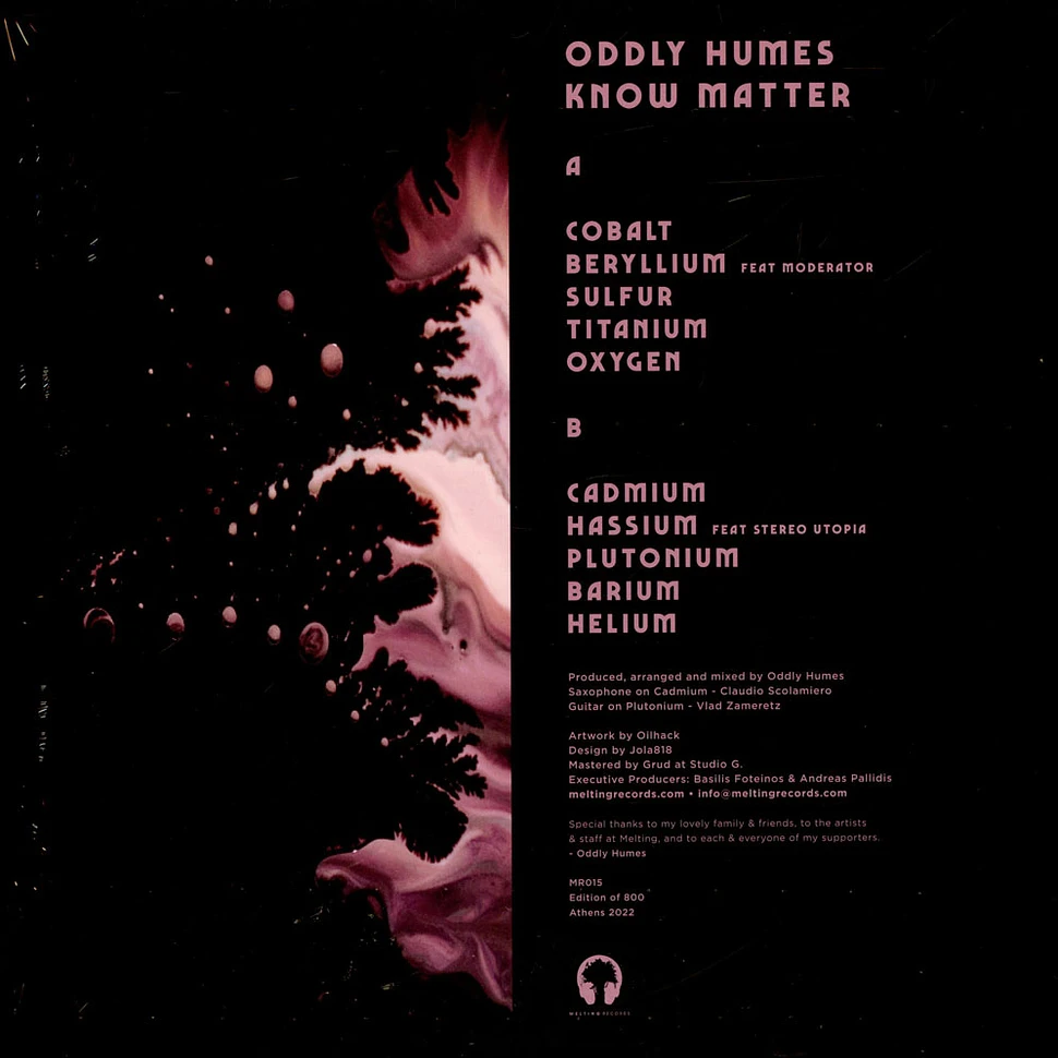 Oddly Humes - Know Matter