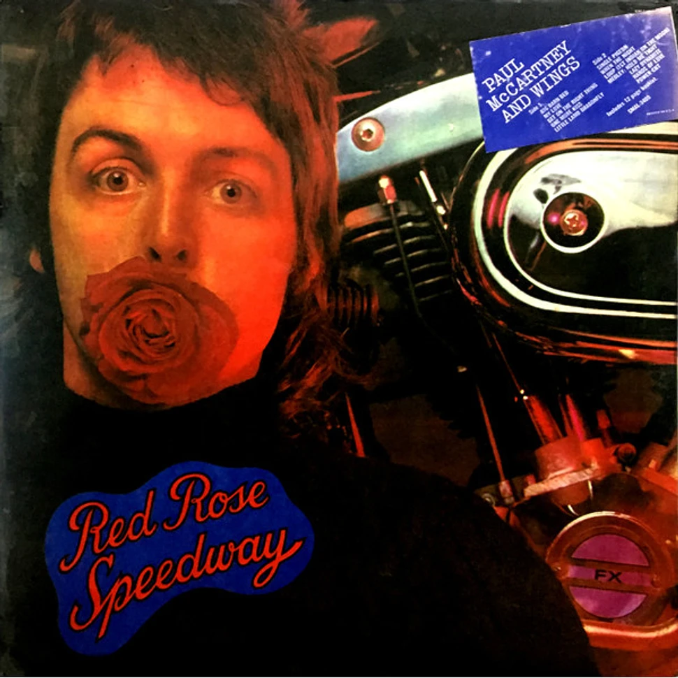 Wings - Red Rose Speedway