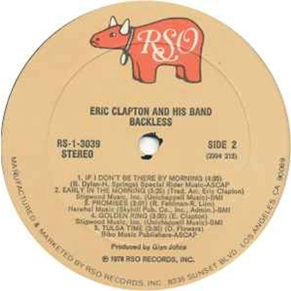 Eric Clapton - Backless