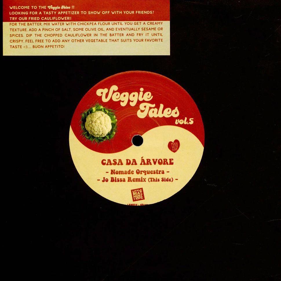 Nomade Orquestra - Veggie Tales Volume 5 Colored Vinyl Edition