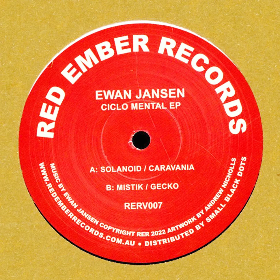 Ewan Jansen - Ciclo Mental EP