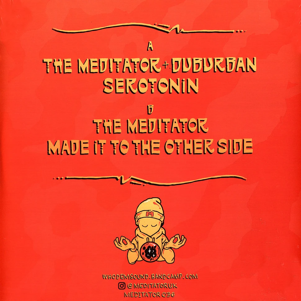 The Meditator & Duburban - Meditator036