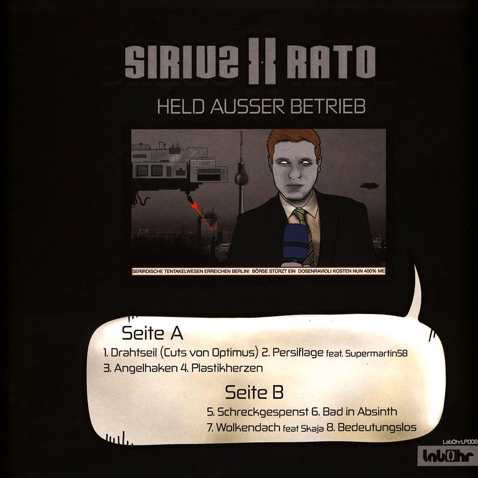 Siriuz & Rato - Held Außer Betrieb