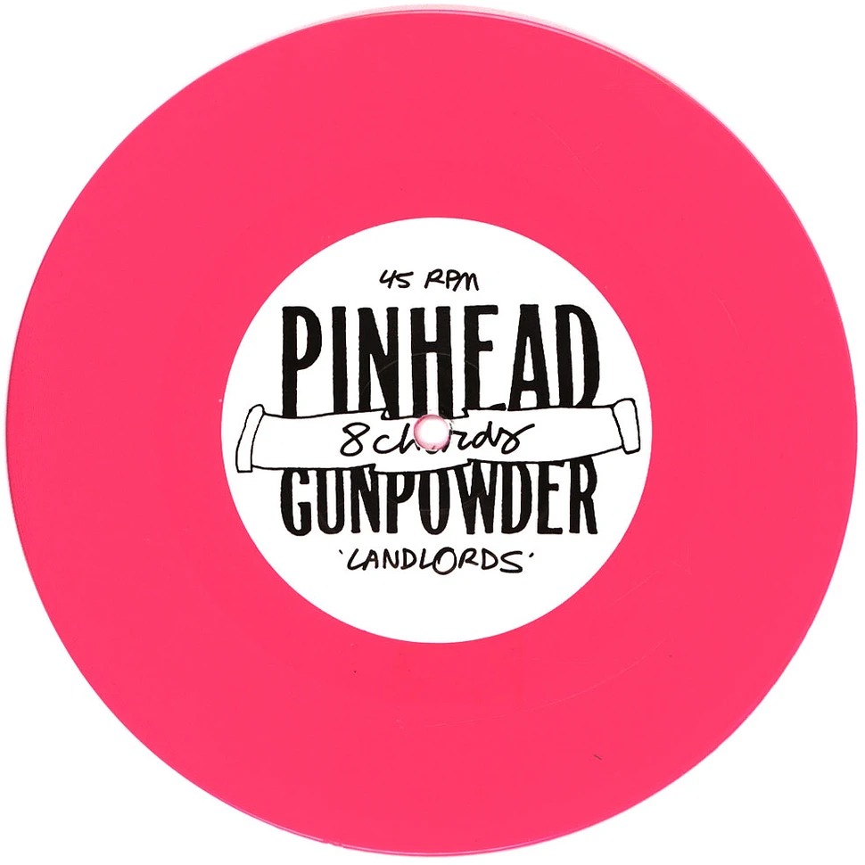 Pinhead Gunpowder - 8 Chords, 328 Words