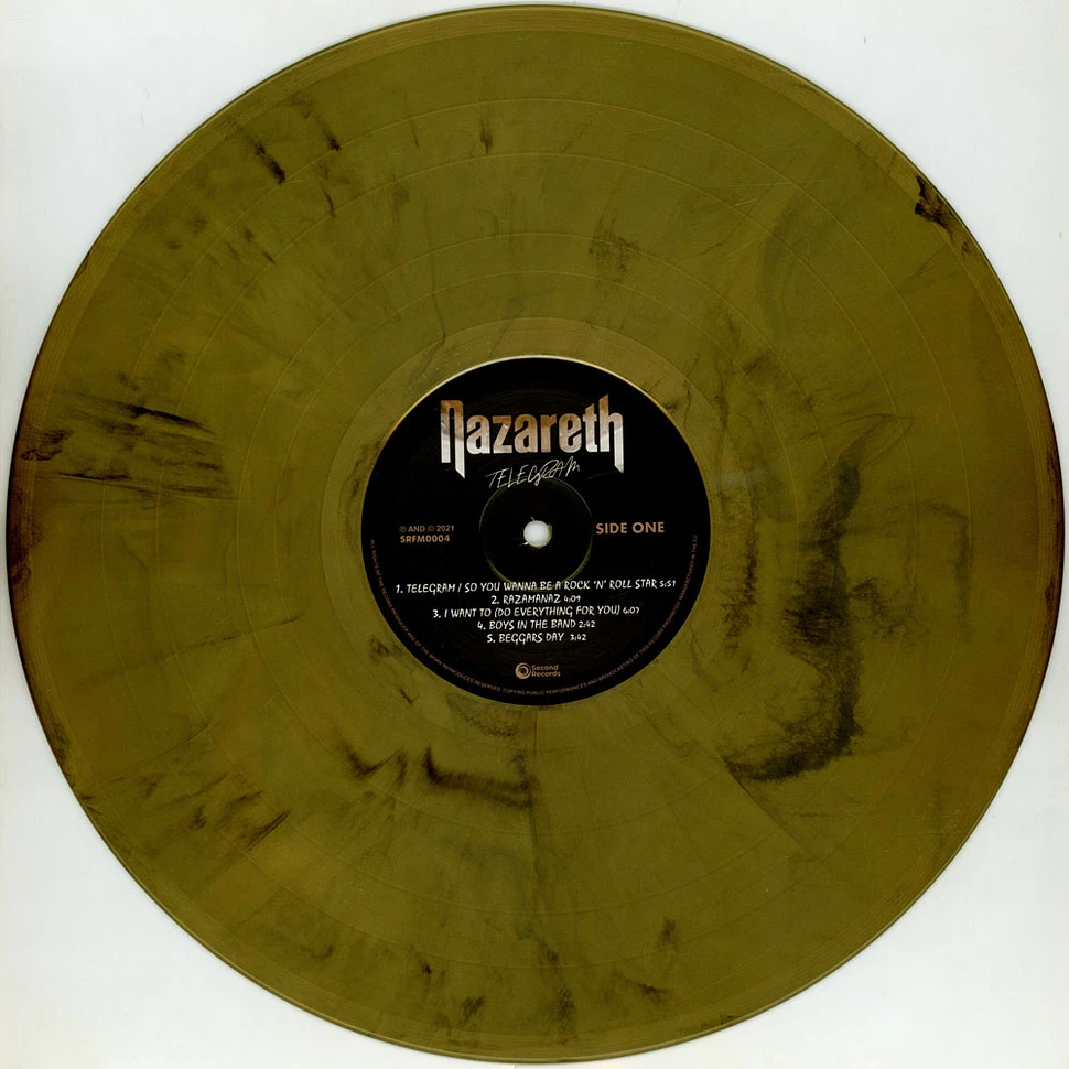 Nazareth - Live From London 10th June 1985 Numbered Gold Vinyl Edition
