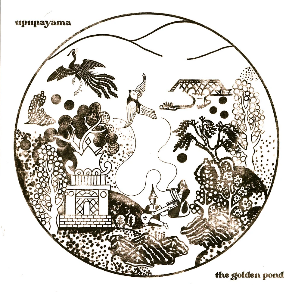 Upupayama - The Golden Pond Colored Vinyl Edition