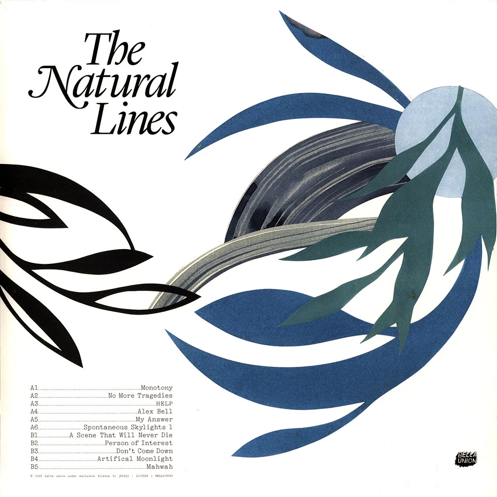 The Natural Lines - The Natural Lines Green Vinyl Edition