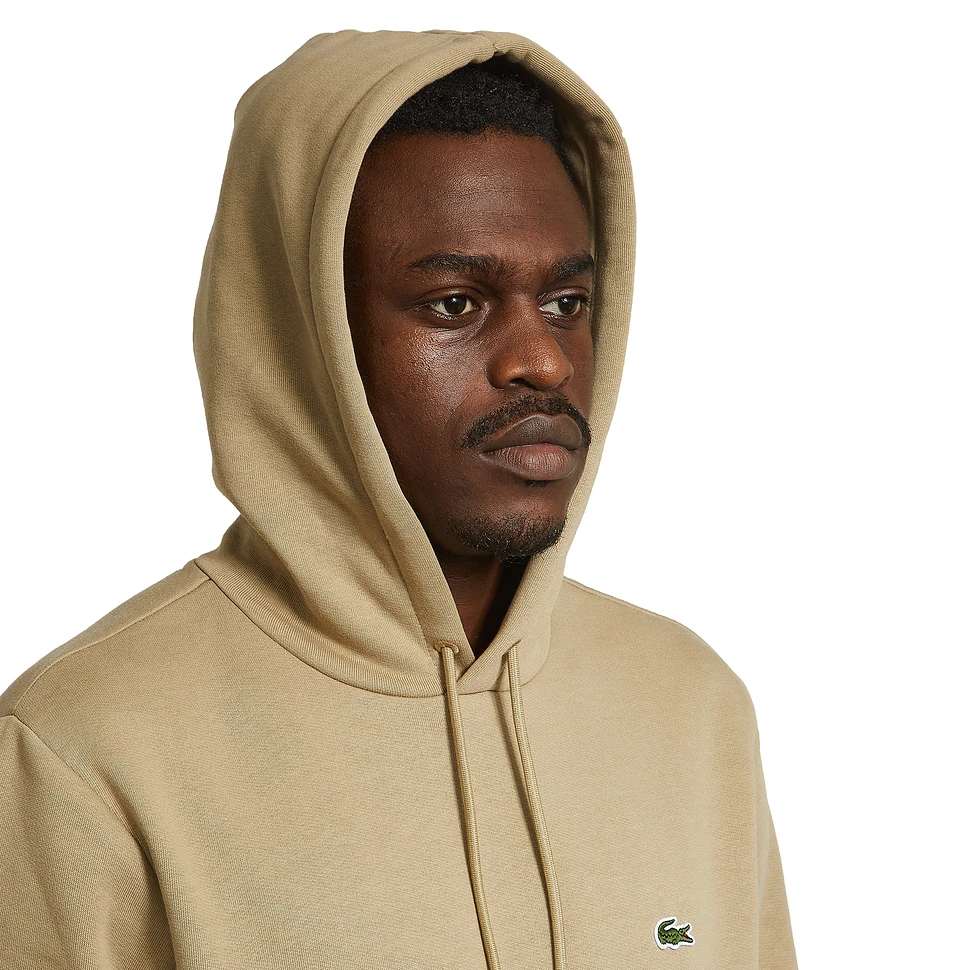 Lacoste - Hooded Fleece Sweatshirt