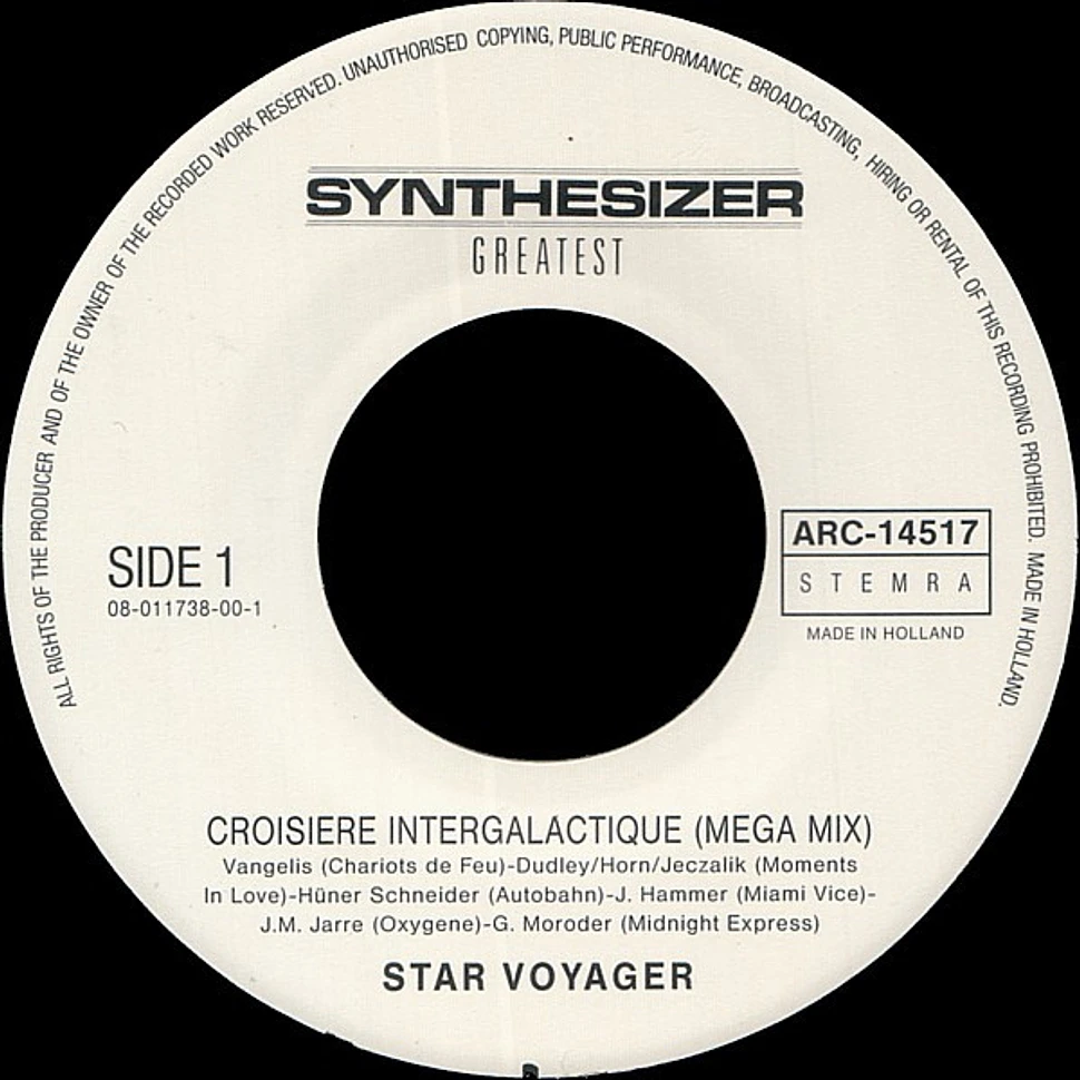 Star Voyager - Synthétiseur - Croisière Intergalactique