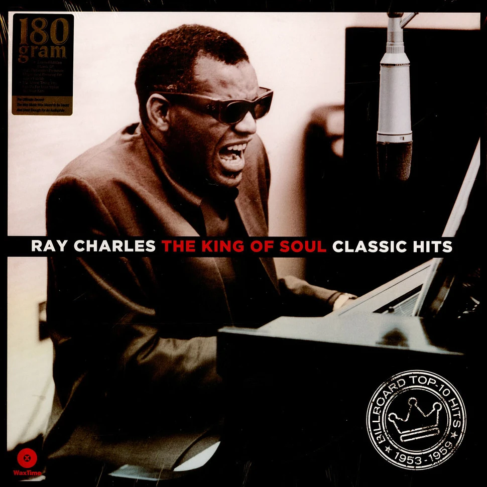 Ray Charles - The King Of Soul - Classic Hits