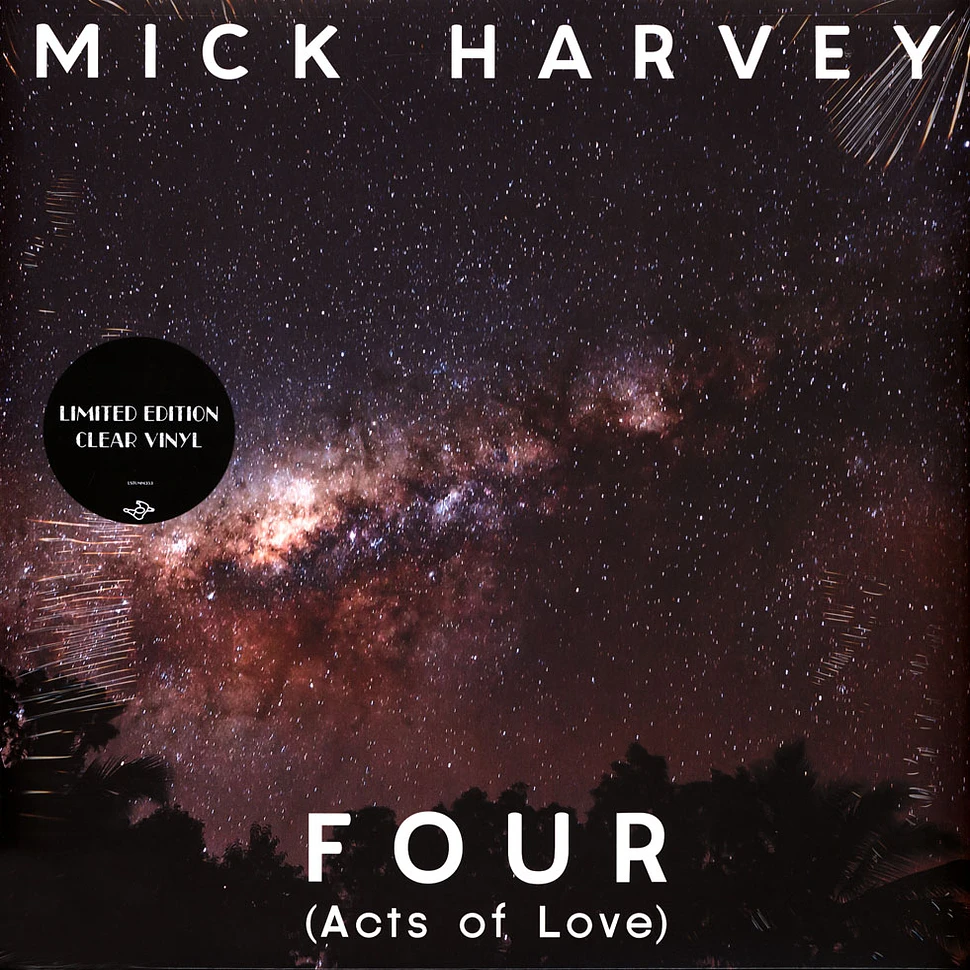 Mick Harvey - Four (Acts Of Love)