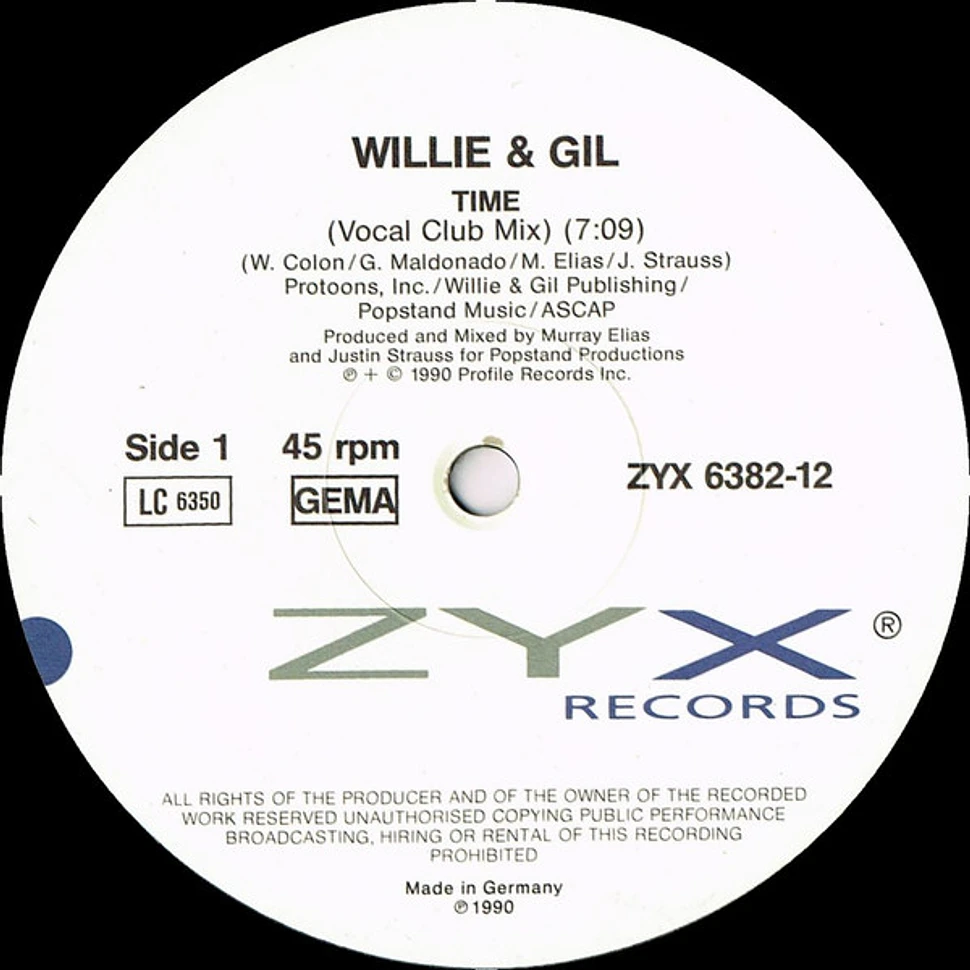 Willie & Gil - Time