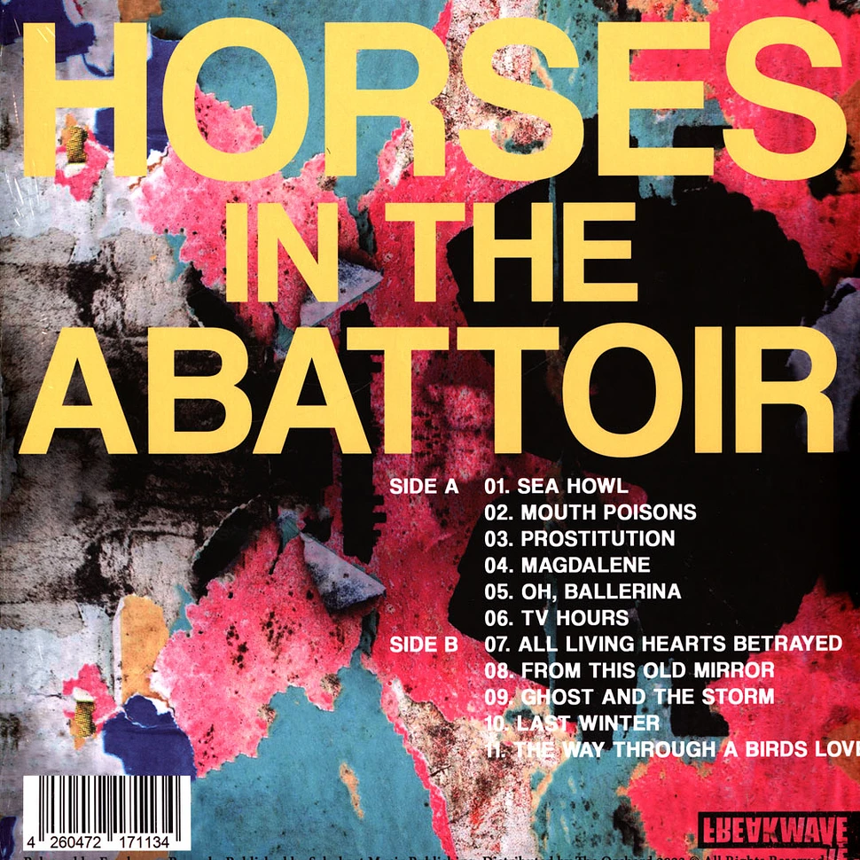 Traitrs - Horses In The Abattoir