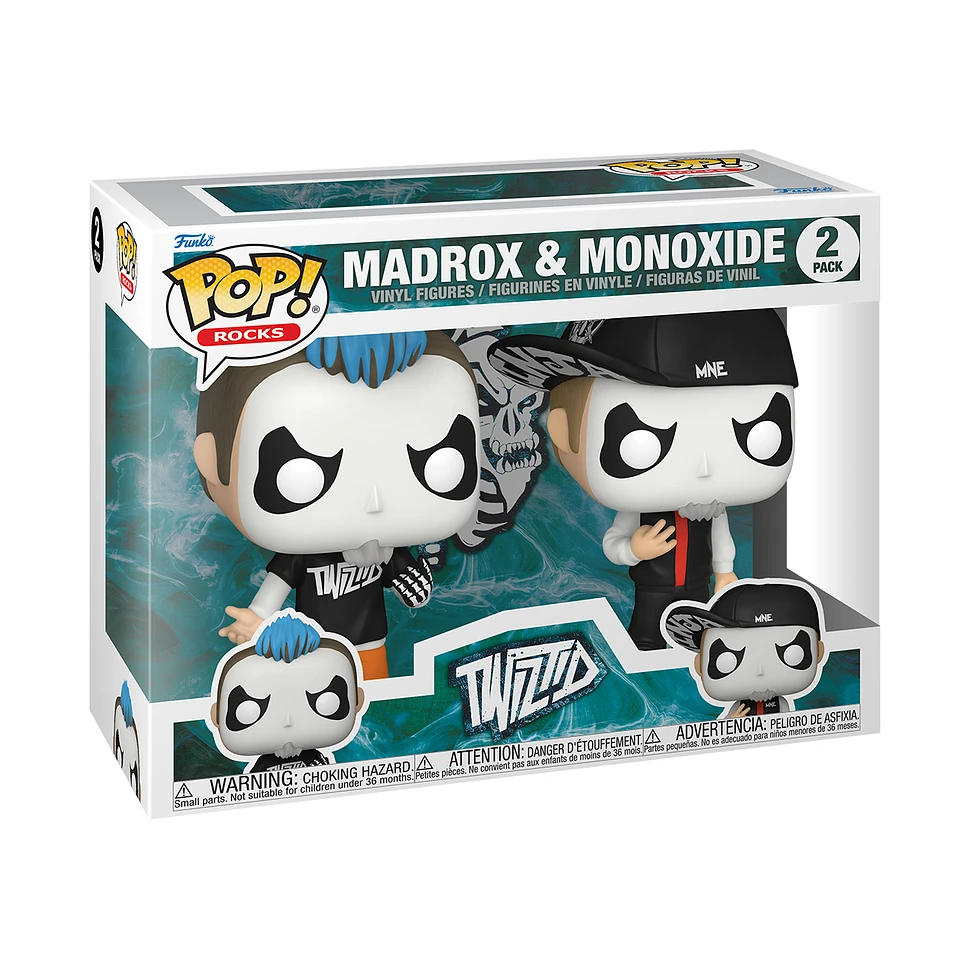 Funko - POP Rocks: Twiztid - 2 Pack