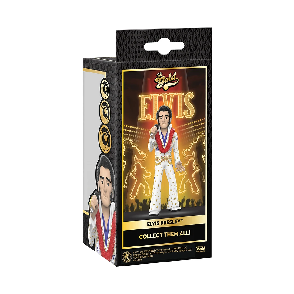 Funko - Vinyl Gold 5": Elvis