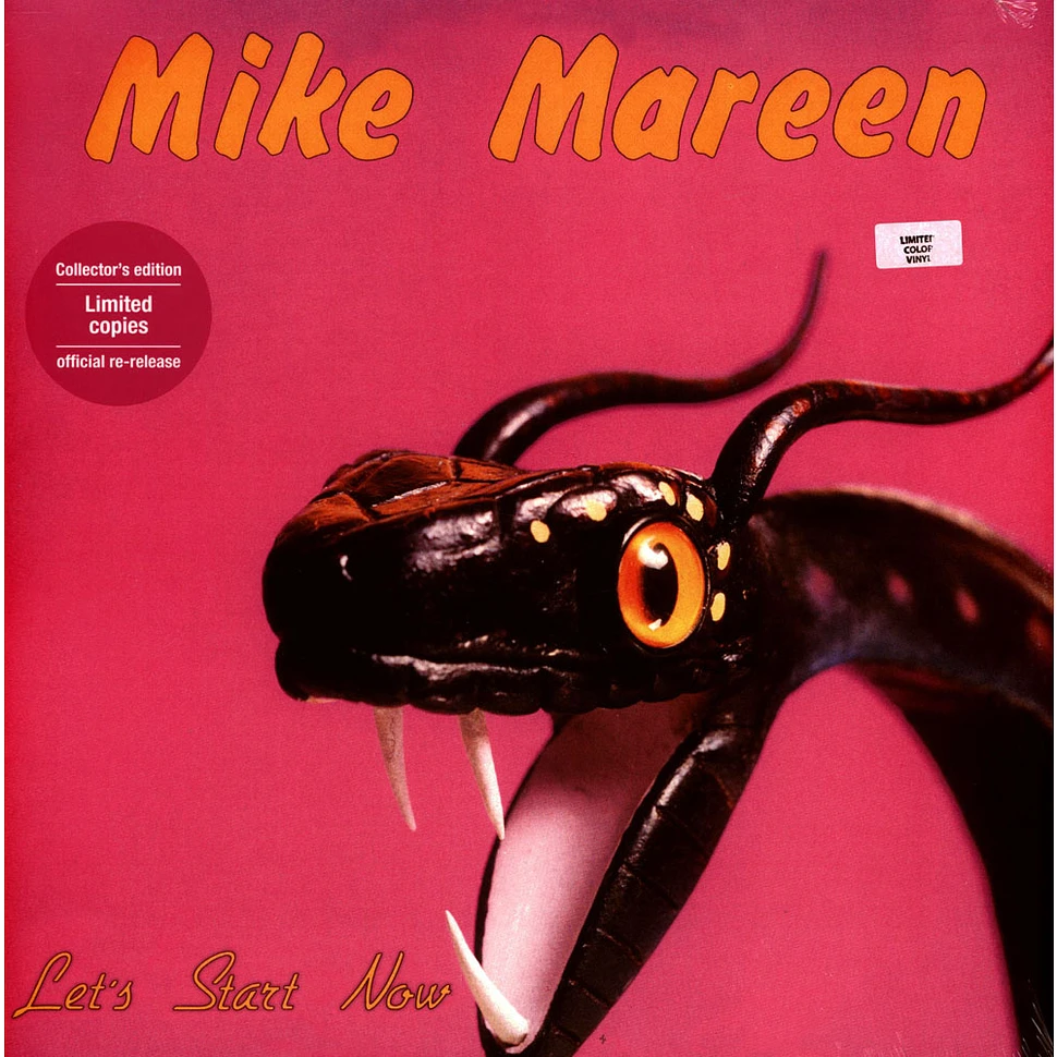 Mike Mareen - Let's Start Now Pink Vinyl Edition