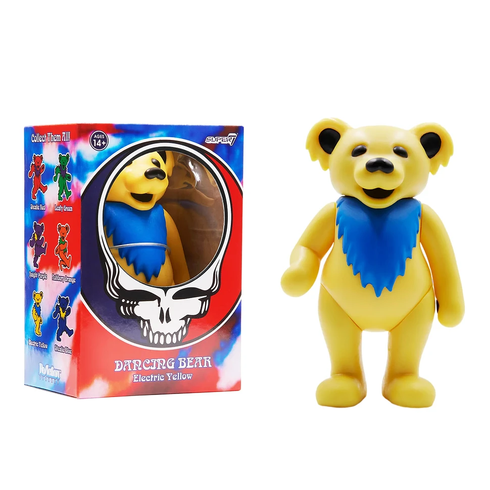 Grateful Dead - Dancing Bears Display Box - ReAction Figures