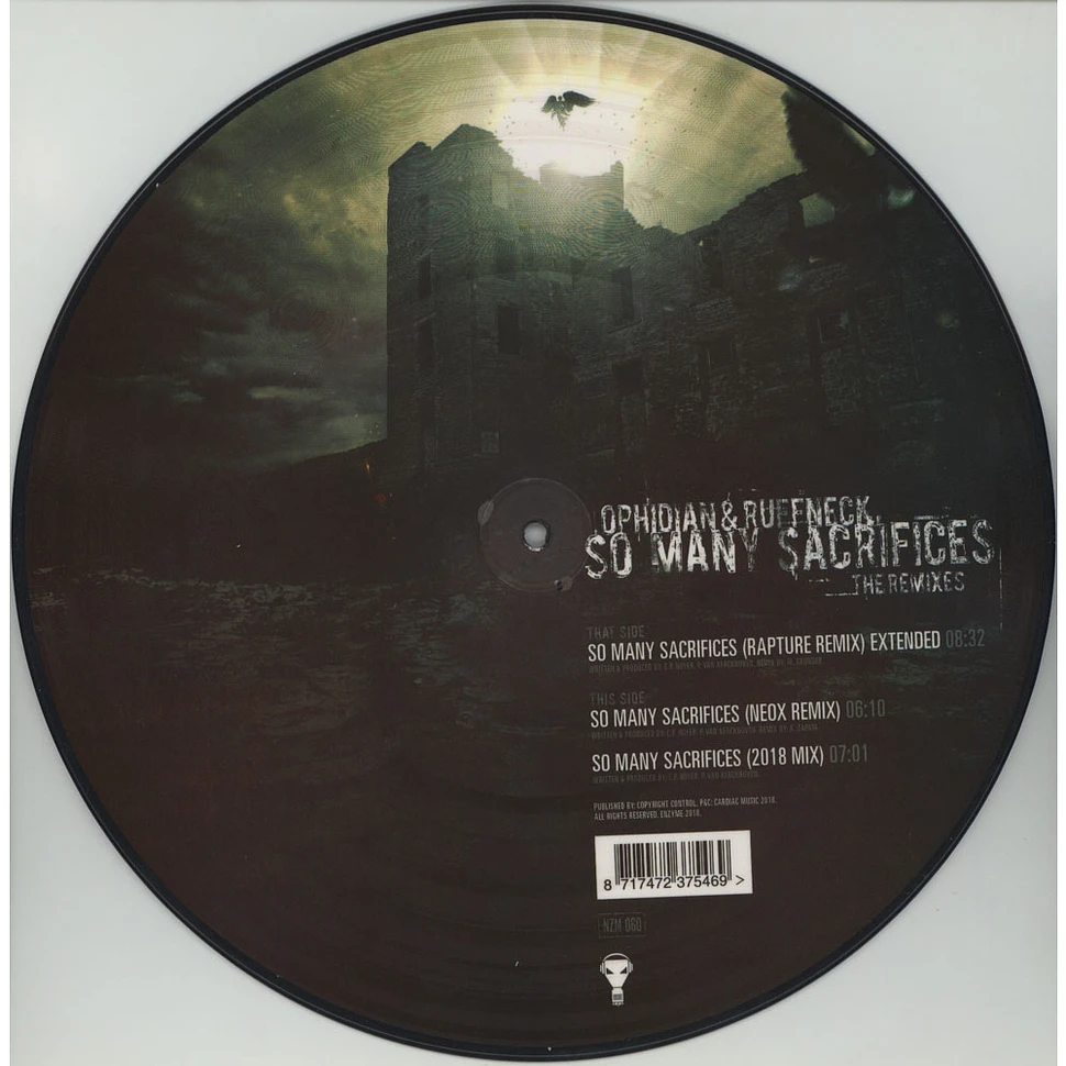 Ophidian & DJ Ruffneck - So Many Sacrifices (The Remixes)
