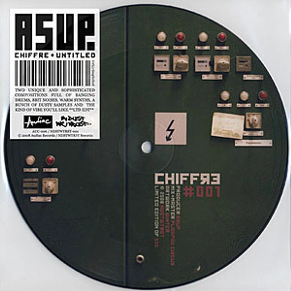 Asup - Chiffre / Untitled