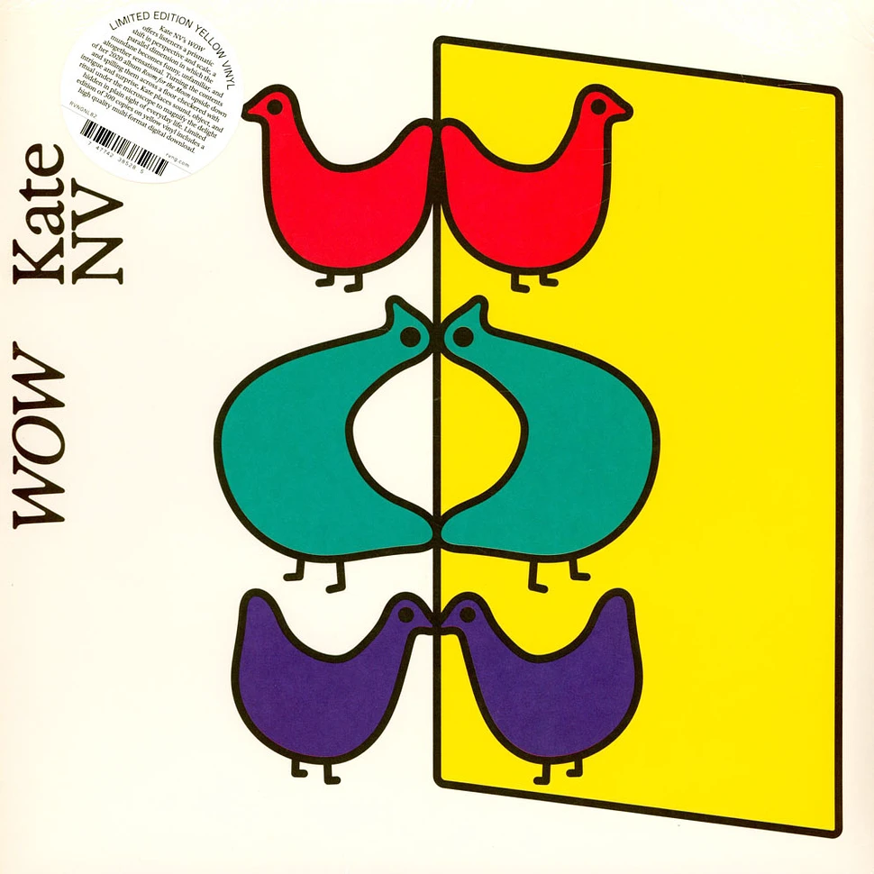 Kate NV - Wow Yellow Vinyl Edition