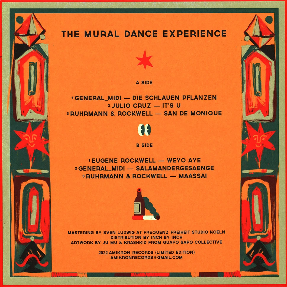 V.A. - The Mural Dance Experience
