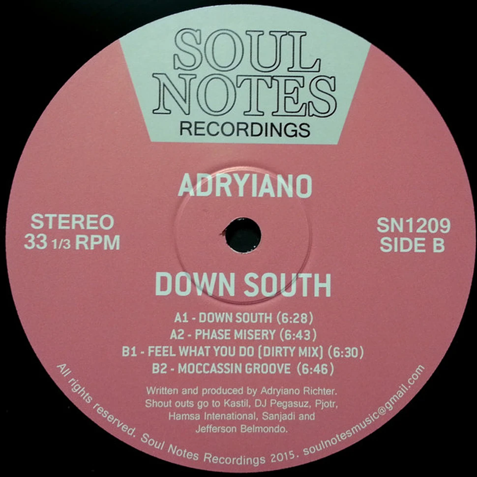 Adryiano - Down South