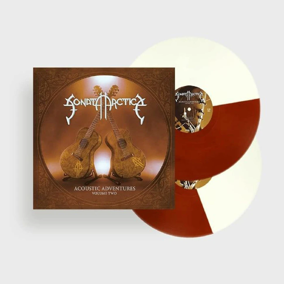 Sonata Arctica - Acoustic Adventures Volume Two Brown / White Split Vinyl Edition