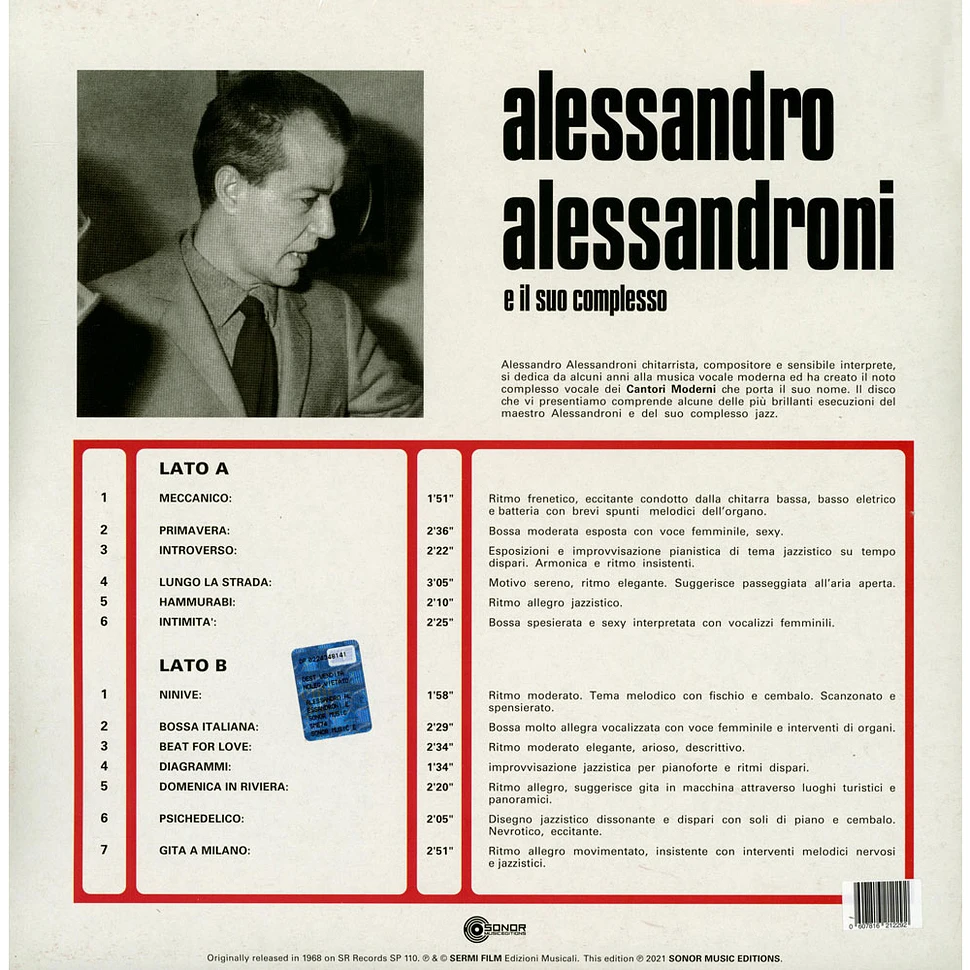 Alessandro Alessandroni E Il Suo Complesso - Alessandro